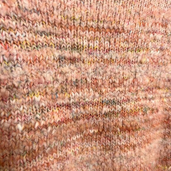 J.crew Long Sleeve Pullover Puff-sleeve V-neck Sweater Size Medium Wool Alpaca - Picture 13 of 16